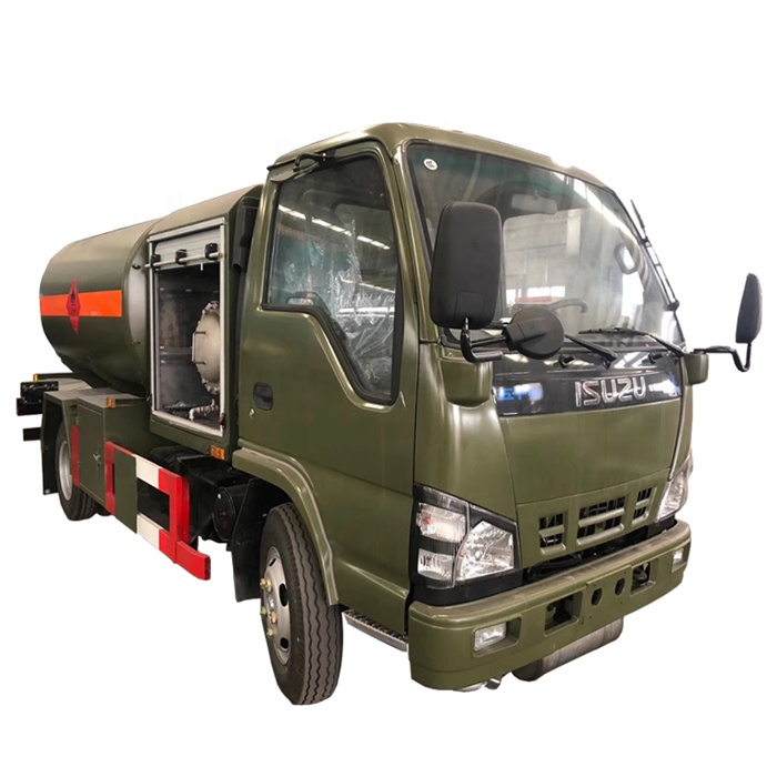 ISUZU 4K-ENGINE 5000liters Helicopter refueling truck ISUZU 4K-ENGINE 5000liters Helicopter refueling truck