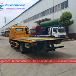 ISUZU 4mt military wrecker
