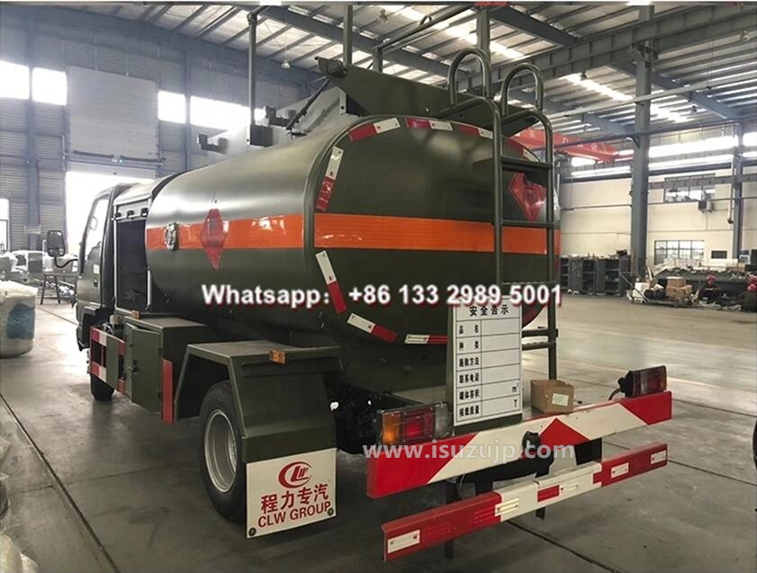 ISUZU 5 cubic meters aircraft refueller truck ISUZU 5 cubic meters aircraft refueller truck