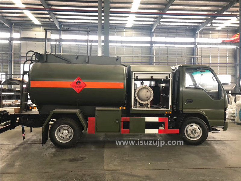 ISUZU 5 ton Aircraft refueling truck ISUZU 5 ton Aircraft refueling truck