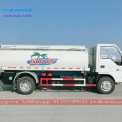 ISUZU 5 ton fuel oil tanker