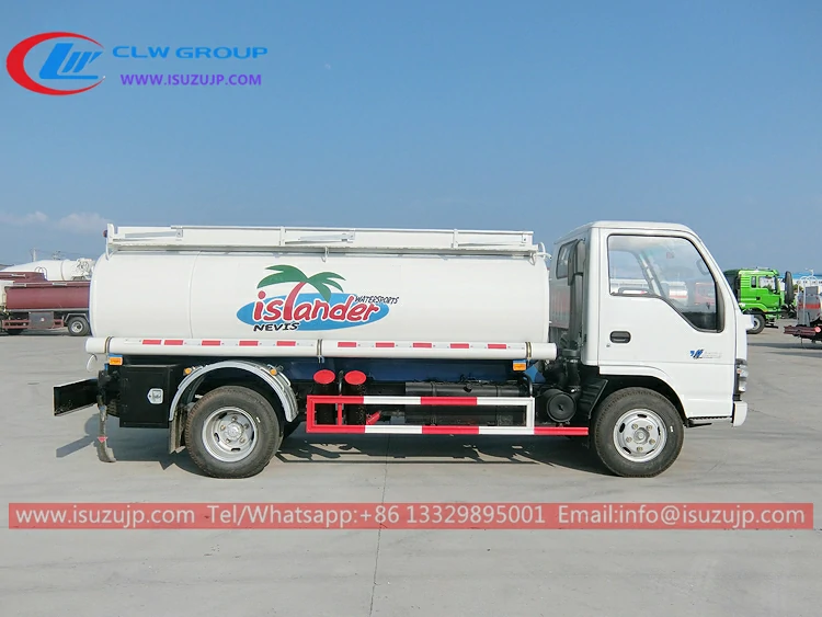 ISUZU 5 ton fuel oil tanker ISUZU 5 ton fuel oil tanker