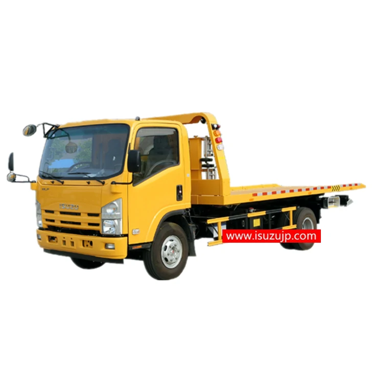ISUZU 5 ton road wrecker truck ISUZU 5 ton road wrecker truck