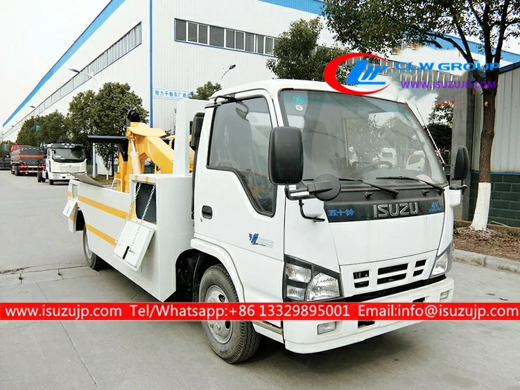 ISUZU 5 ton towing truck ISUZU 5 ton towing truck