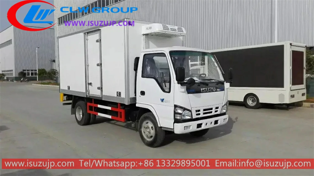 ISUZU 5 ton vaccine delivery vehicle ISUZU 5 ton vaccine delivery vehicle