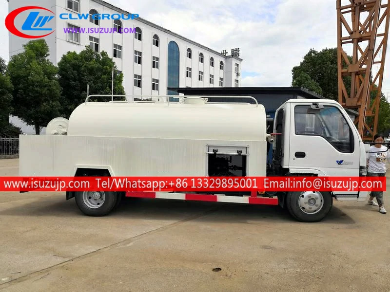 ISUZU 5 ton water jet truck ISUZU 5 ton water jet truck