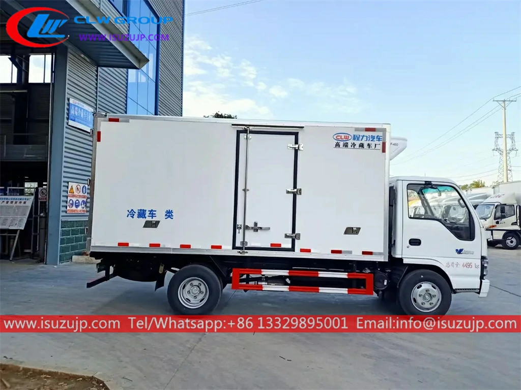 ISUZU 5 tonne frozen yogurt truck ISUZU 5 tonne frozen yogurt truck