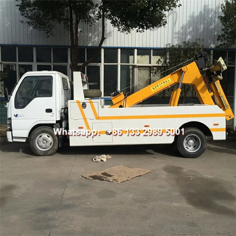 ISUZU 5 tonne rollback tow truck ISUZU 5 tonne rollback tow truck