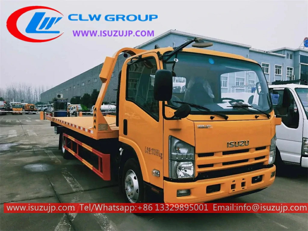 ISUZU 5 tonne wrecker flatbed ISUZU 5 tonne wrecker flatbed