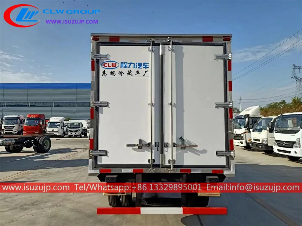 ISUZU 5 tons reefer truck ISUZU 5 tons reefer truck