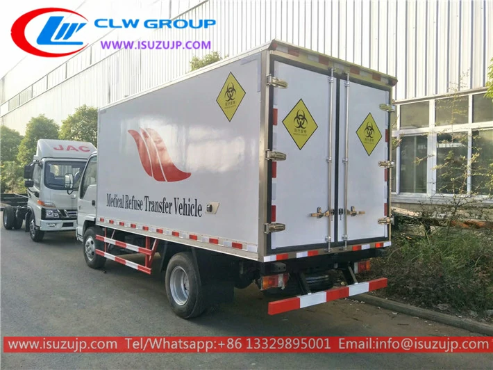 ISUZU 5000kg medical waste transportation truck ISUZU 5000kg medical waste transportation truck