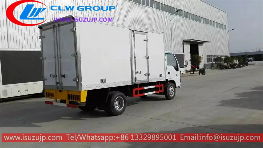 ISUZU 5000kg medicine refrigerated truck ISUZU 5000kg medicine refrigerated truck
