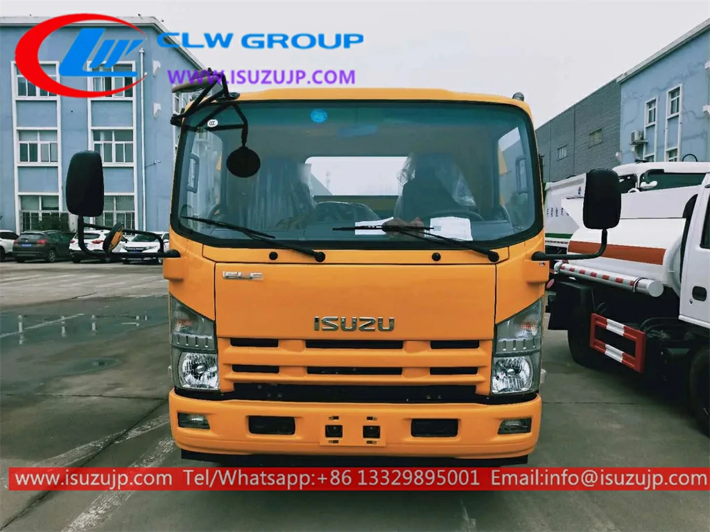 ISUZU 5000kg recovery breakdown trucks ISUZU 5000kg recovery breakdown trucks