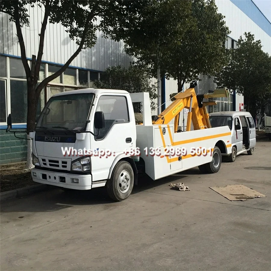 ISUZU 5000kg rotator tow truck ISUZU 5000kg rotator tow truck