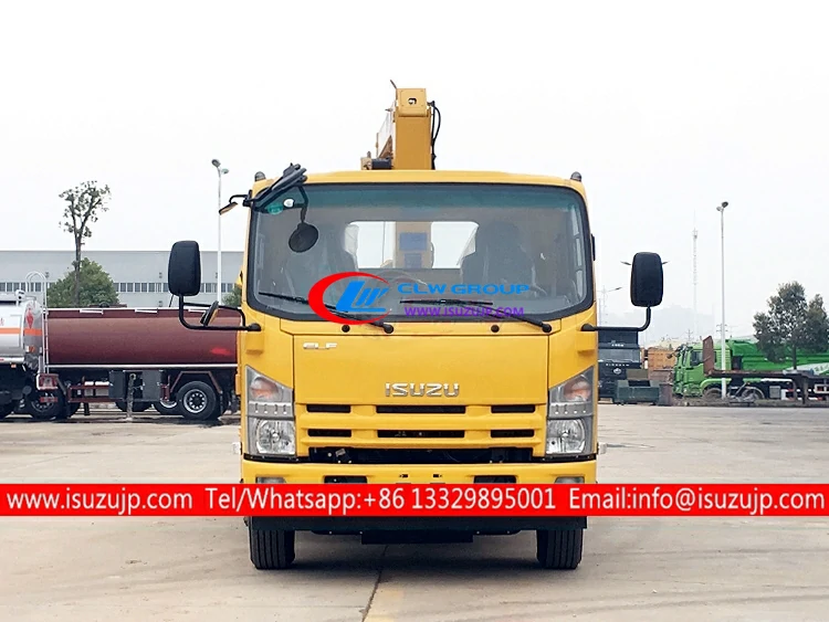 ISUZU 5000kg towing crane truck ISUZU 5000kg towing crane truck