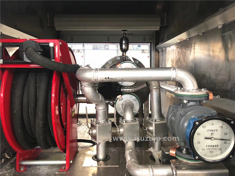 ISUZU 5cbm Aviation kerosene transportation truck ISUZU 5cbm Aviation kerosene transportation truck