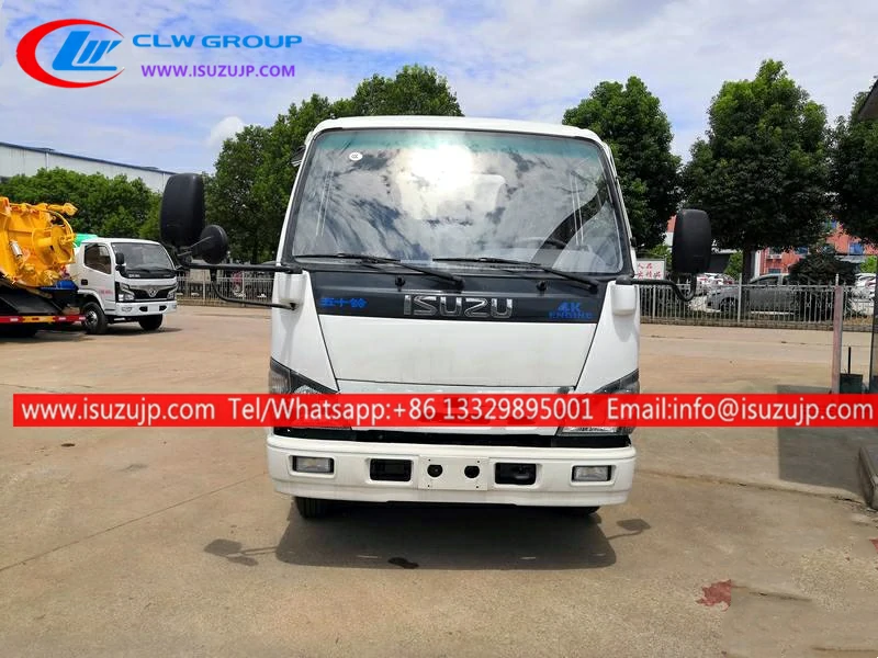 ISUZU 5m3 high pressure water jet truck ISUZU 5m3 high pressure water jet truck