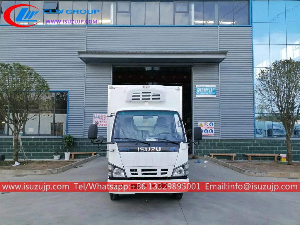 ISUZU 5mt medicine transport refrigerated truck ISUZU 5mt medicine transport refrigerated truck