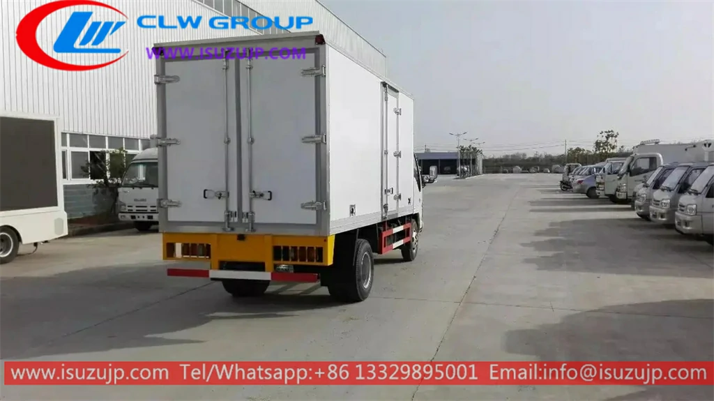 ISUZU 5mt vaccine transport truck ISUZU 5mt vaccine transport truck