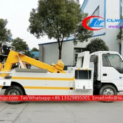 ISUZU 5mt wrecker equipment