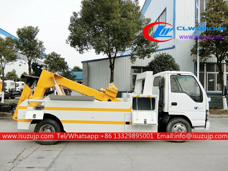 ISUZU 5mt wrecker equipment ISUZU 5mt wrecker equipment