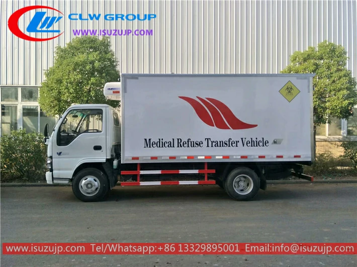 ISUZU 5t medical waste collection vehicle ISUZU 5t medical waste collection vehicle