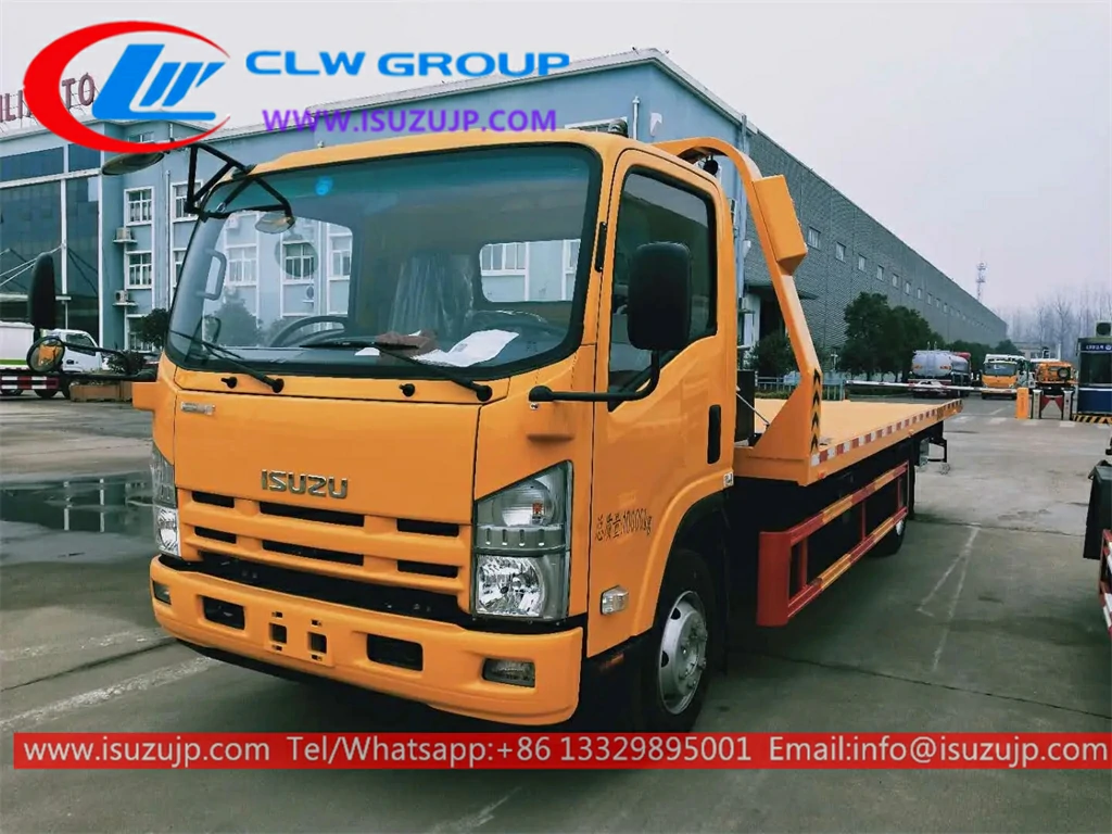 ISUZU 5t off road recovery truck ISUZU 5t off road recovery truck