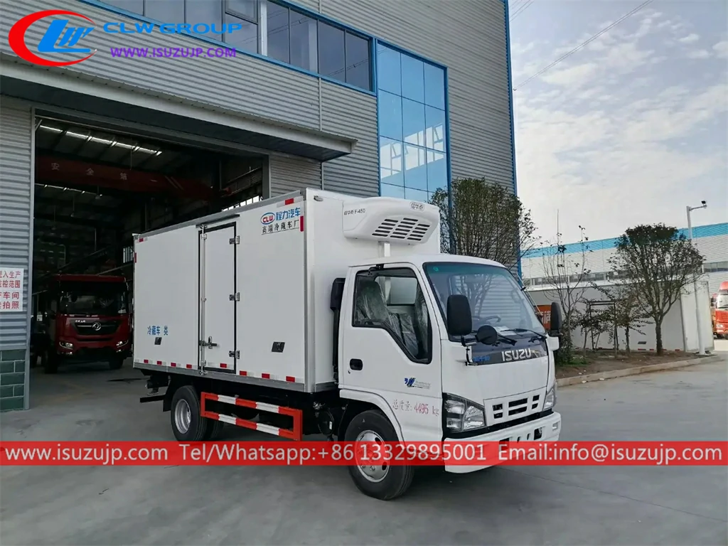ISUZU 5t refrigeration equipment truck ISUZU 5t refrigeration equipment truck