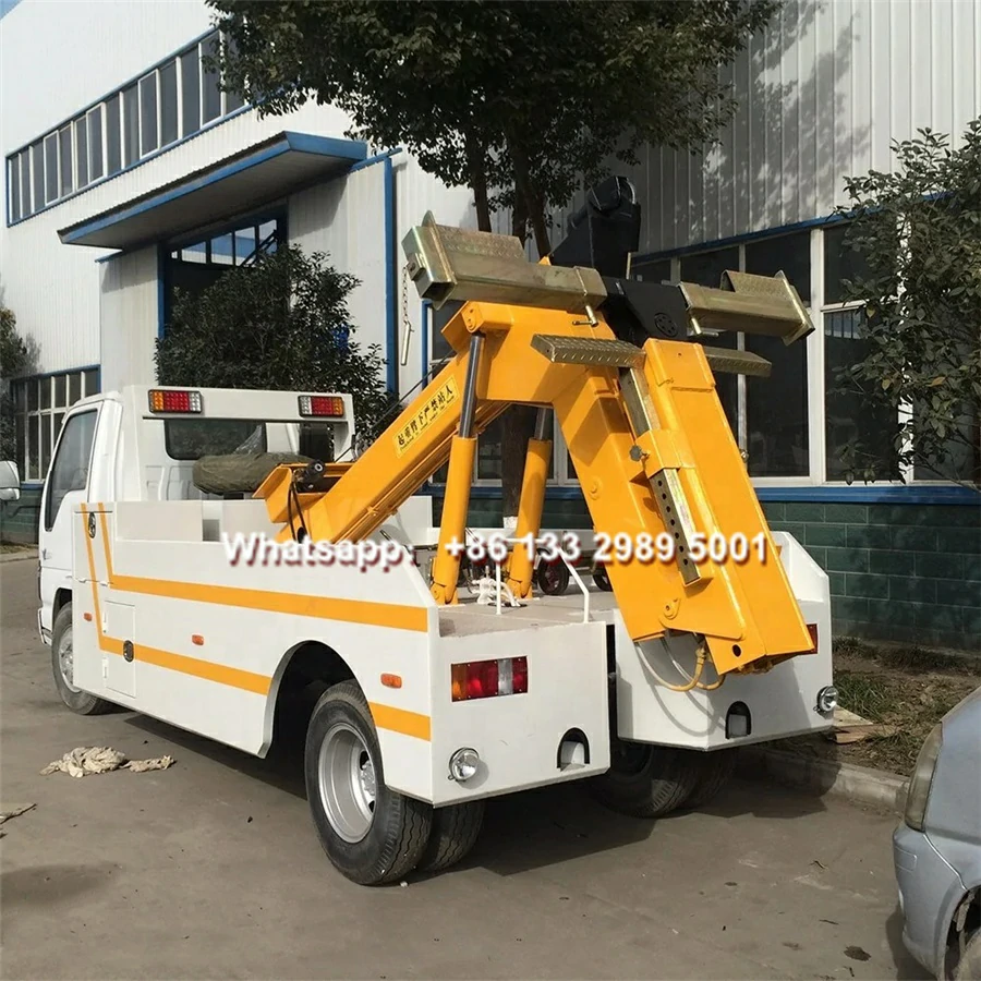 ISUZU 5t roll back tow truck for sale ISUZU 5t roll back tow truck for sale