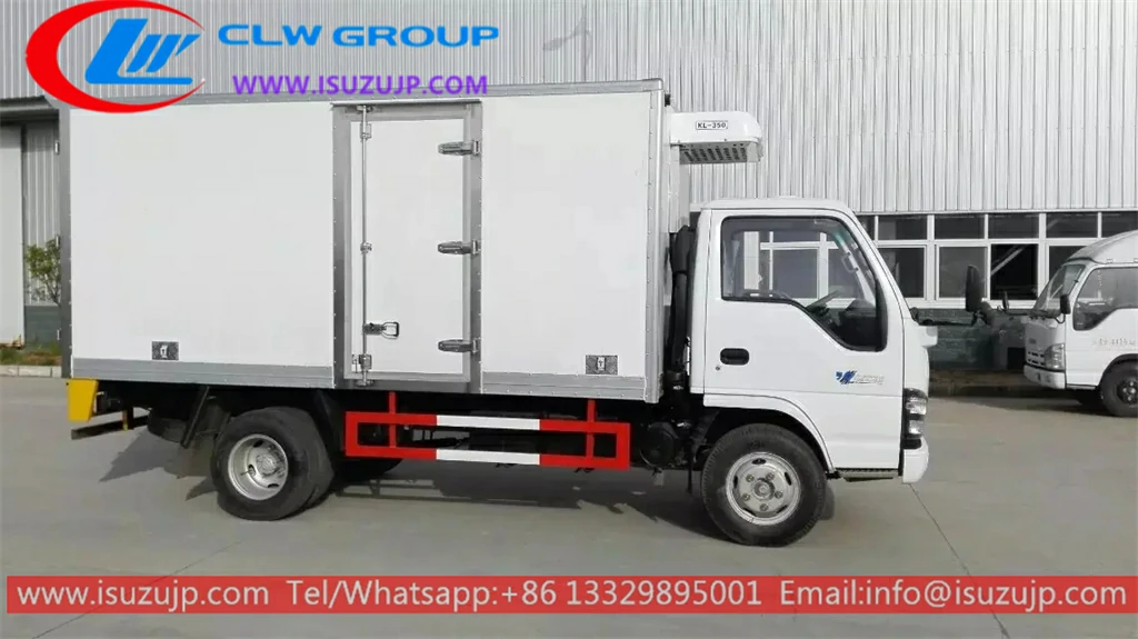 ISUZU 5t vaccine cold chain truck ISUZU 5t vaccine cold chain truck