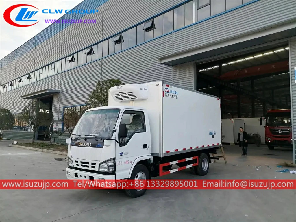 ISUZU 5ton refrigerator freezer truck ISUZU 5ton refrigerator freezer truck