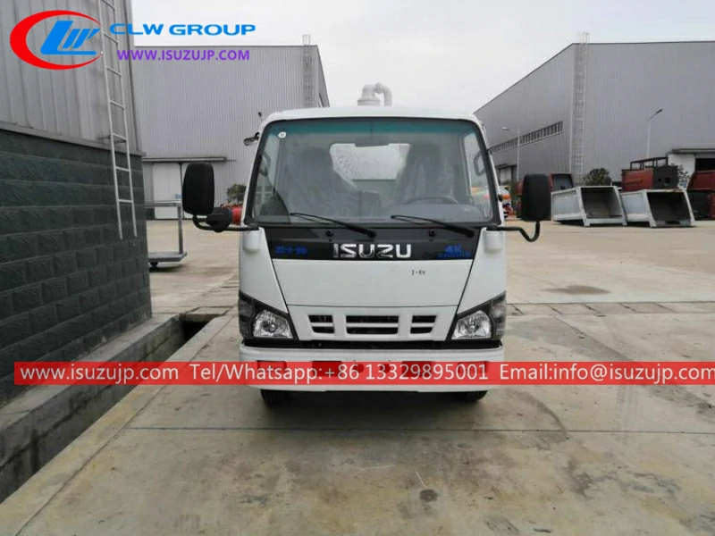 ISUZU 6 cubic meters vacuum tank pump truck ISUZU 6 cubic meters vacuum tank pump truck