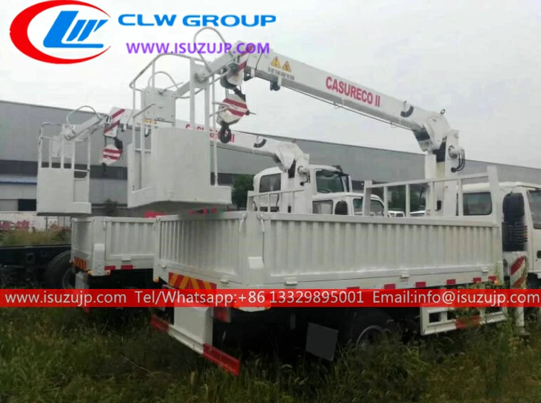 ISUZU 600P 4 ton small truck cranes for sale ISUZU 600P 4 ton small truck cranes for sale