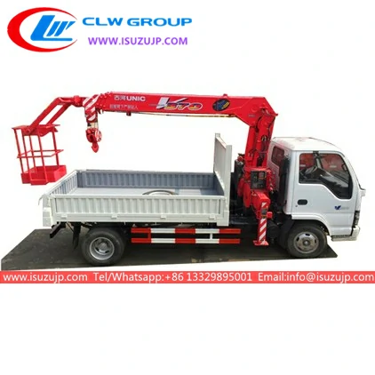 ISUZU 600P 4 ton vehicle mounted crane ISUZU 600P 4 ton vehicle mounted crane