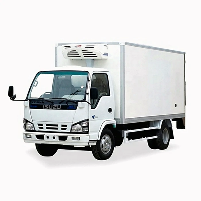 ISUZU 600P 6ton refrigerated box cold chain truck ISUZU 600P 6ton refrigerated box cold chain truck