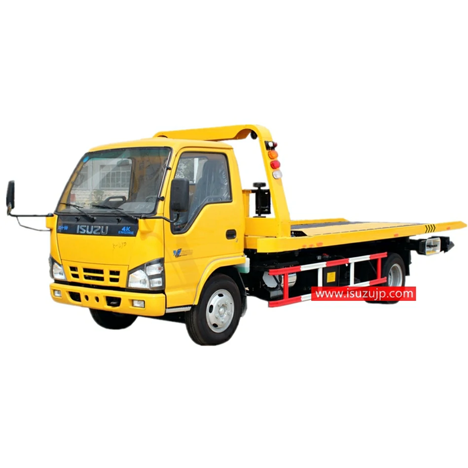 ISUZU 600P mini slide tray tow truck ISUZU 600P mini slide tray tow truck