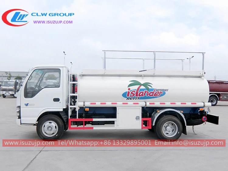 ISUZU 6cbm fuel dispenser truck ISUZU 6cbm fuel dispenser truck