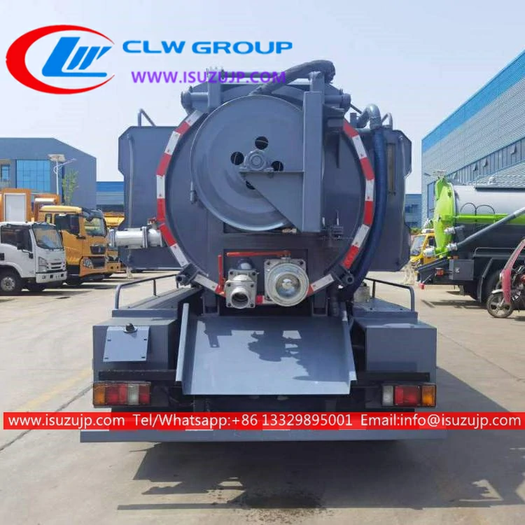 ISUZU 6cbm jet vac tanker for sale ISUZU 6cbm jet vac tanker for sale