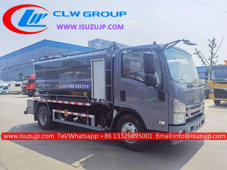 ISUZU 6cbm jet vac truck ISUZU 6cbm jet vac truck