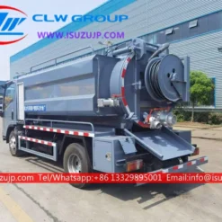 ISUZU 6cbm jetting truck for sale