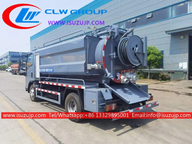 ISUZU 6cbm jetting truck for sale ISUZU 6cbm jetting truck for sale