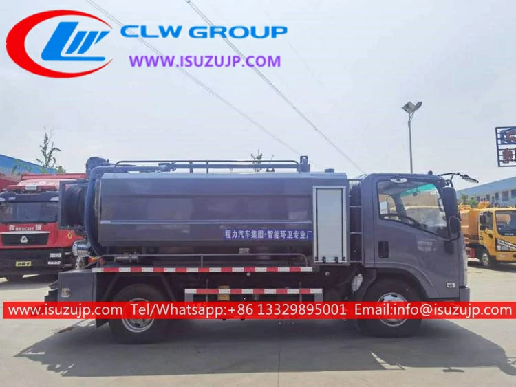ISUZU 6cbm sewer jet truck ISUZU 6cbm sewer jet truck