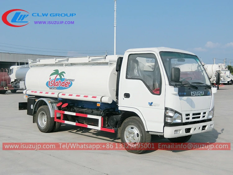 ISUZU 6m3 oil tank truck ISUZU 6m3 oil tank truck