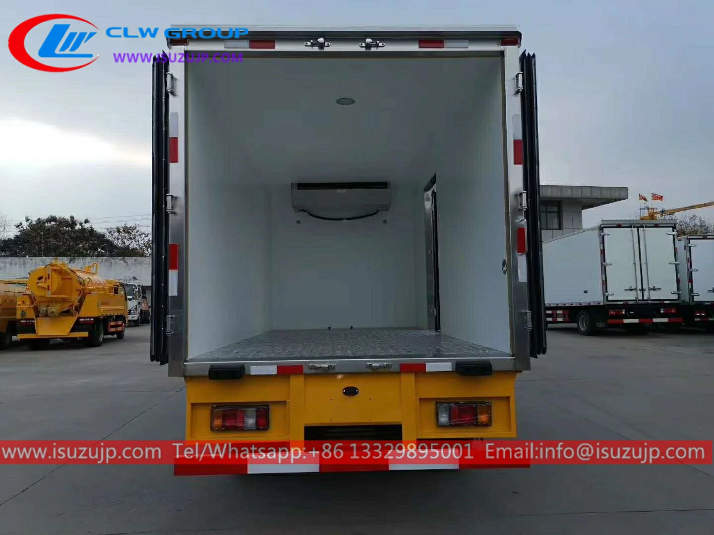 ISUZU 6mt refrigerated van and truck for sale in dubai ISUZU 6mt refrigerated van and truck for sale in dubai