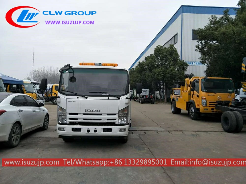 ISUZU 6mt tow truck wheel lift ISUZU 6mt tow truck wheel lift