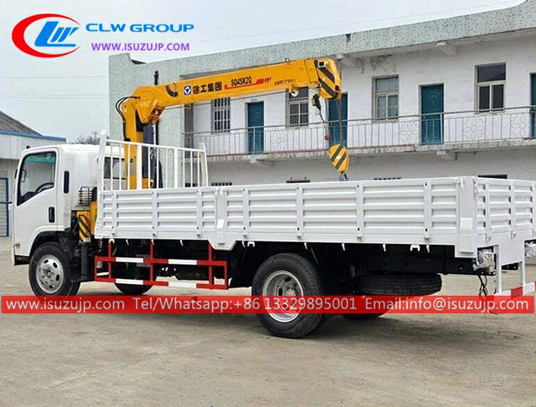 ISUZU 6t dump truck crane ISUZU 6t dump truck crane