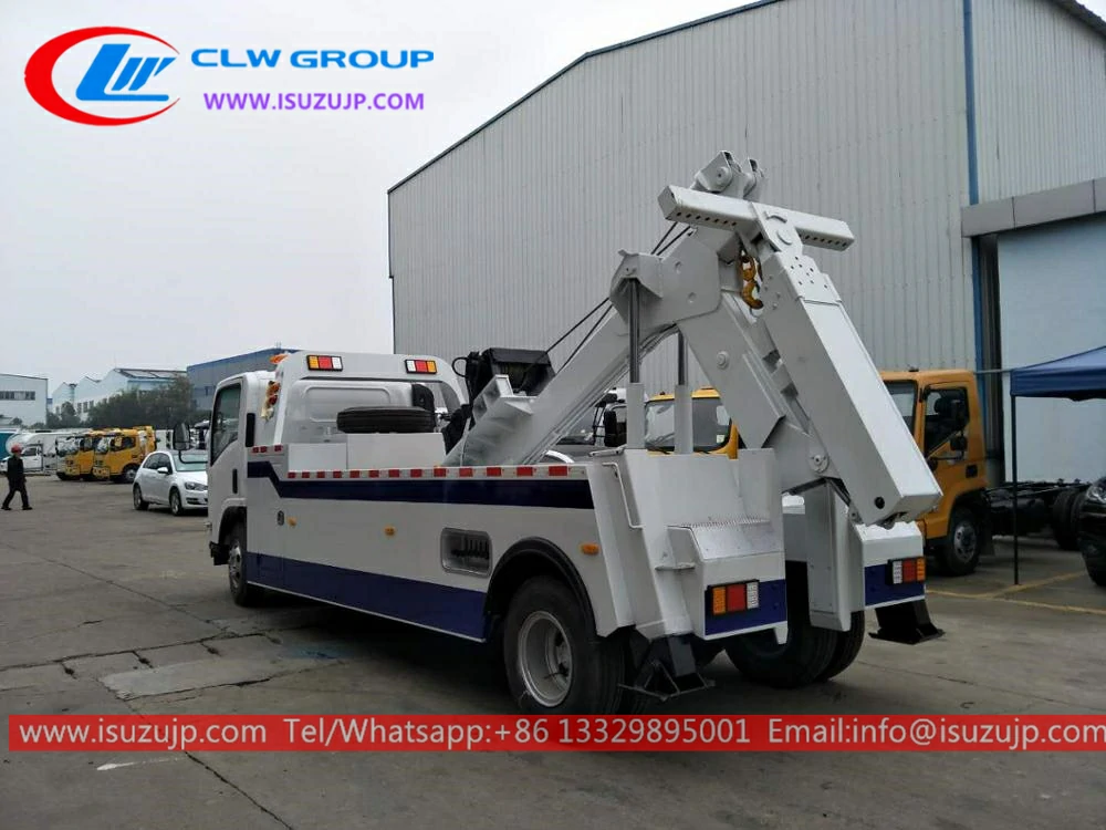 ISUZU 6t motor tow vehicle ISUZU 6t motor tow vehicle