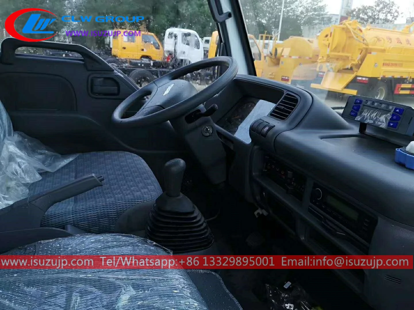 ISUZU 6t seafood refrigerated truck for sale ISUZU 6t seafood refrigerated truck for sale