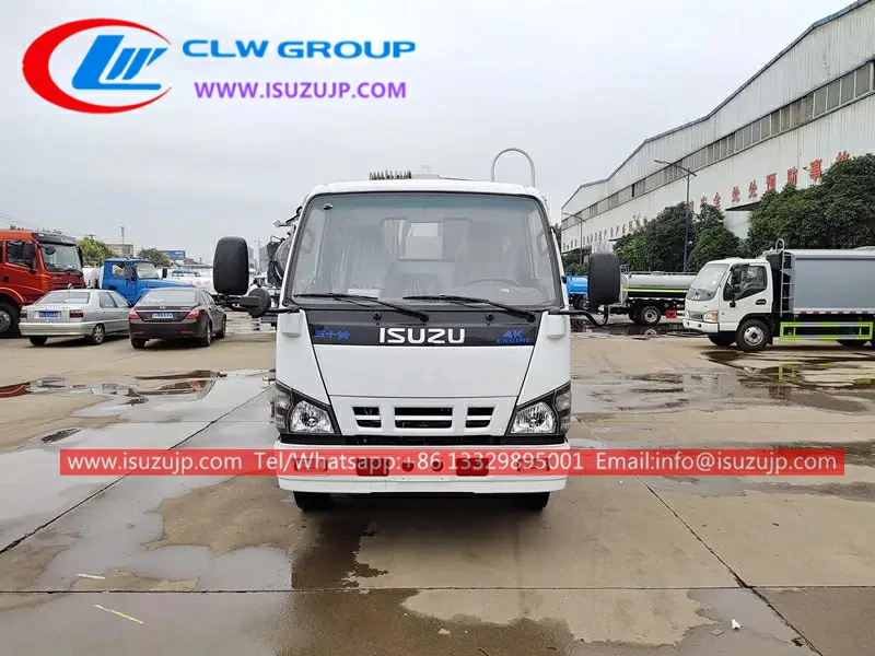 ISUZU 8 cubic meters leach garbage trucks ISUZU 8 cubic meters leach garbage trucks