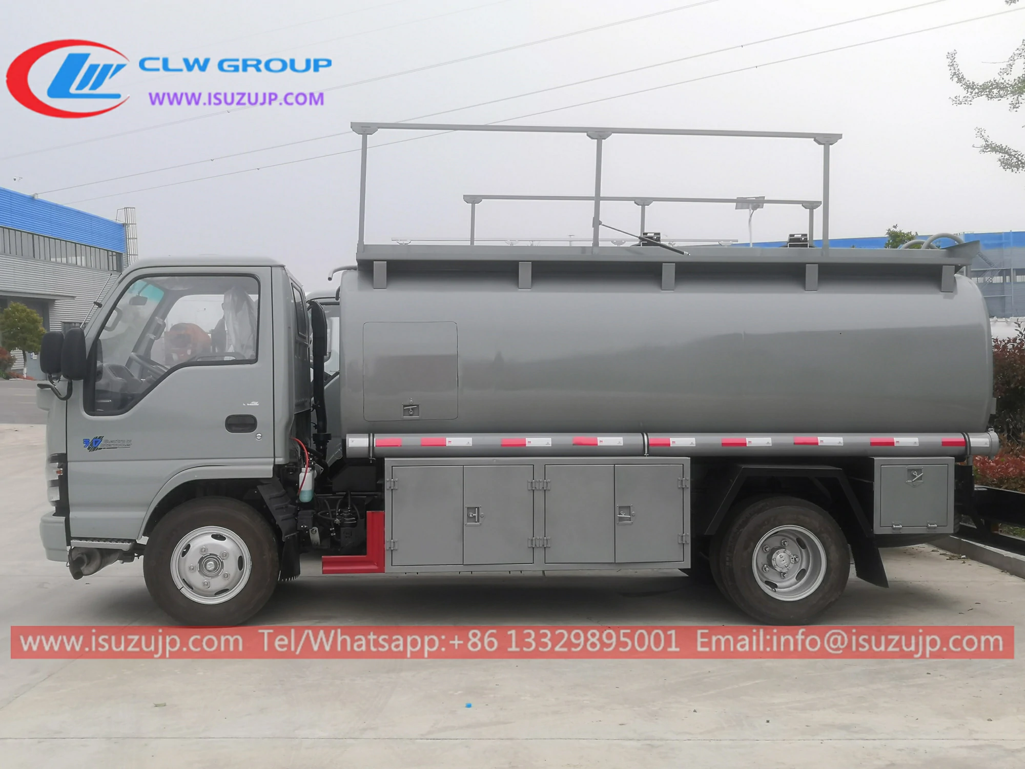 ISUZU 8000 liters fuel tank truck ISUZU 8000 liters fuel tank truck